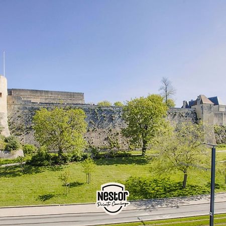 La Casa Bella — Chic & Modern Downtown Apartment Caen Exterior foto