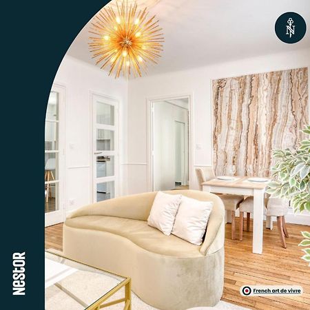 La Casa Bella — Chic & Modern Downtown Apartment Caen Exterior foto