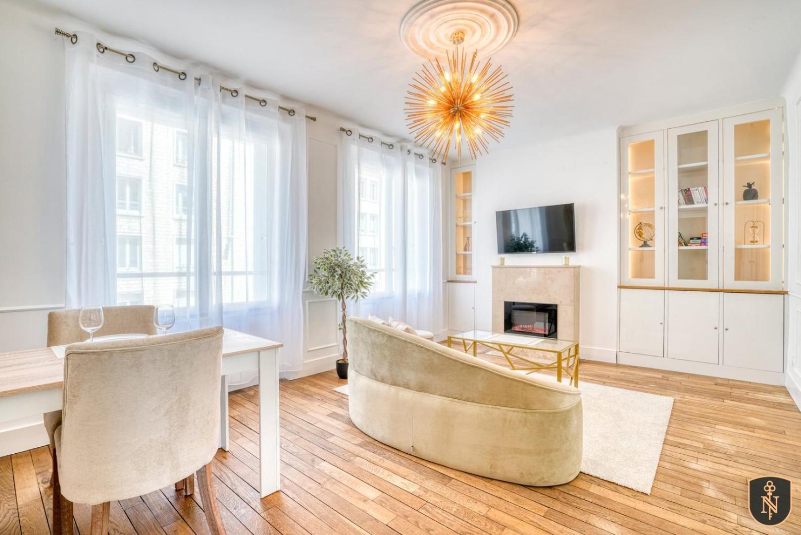 La Casa Bella — Chic & Modern Downtown Apartment Caen Exterior foto